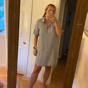 Button down dress